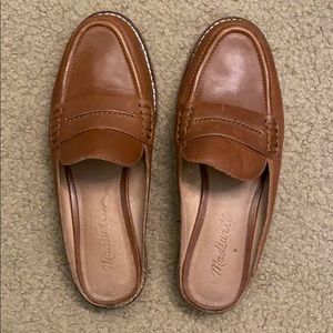 Madewell mule loafers